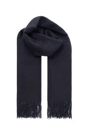 Siyah Clementine Şal 70x200 cm