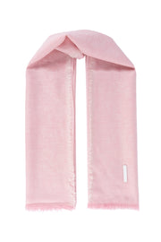 Gül Kurusu Şal Desenli Şal 100x100 cm