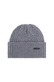 Gri Maggie Saf Kaşmir Bere