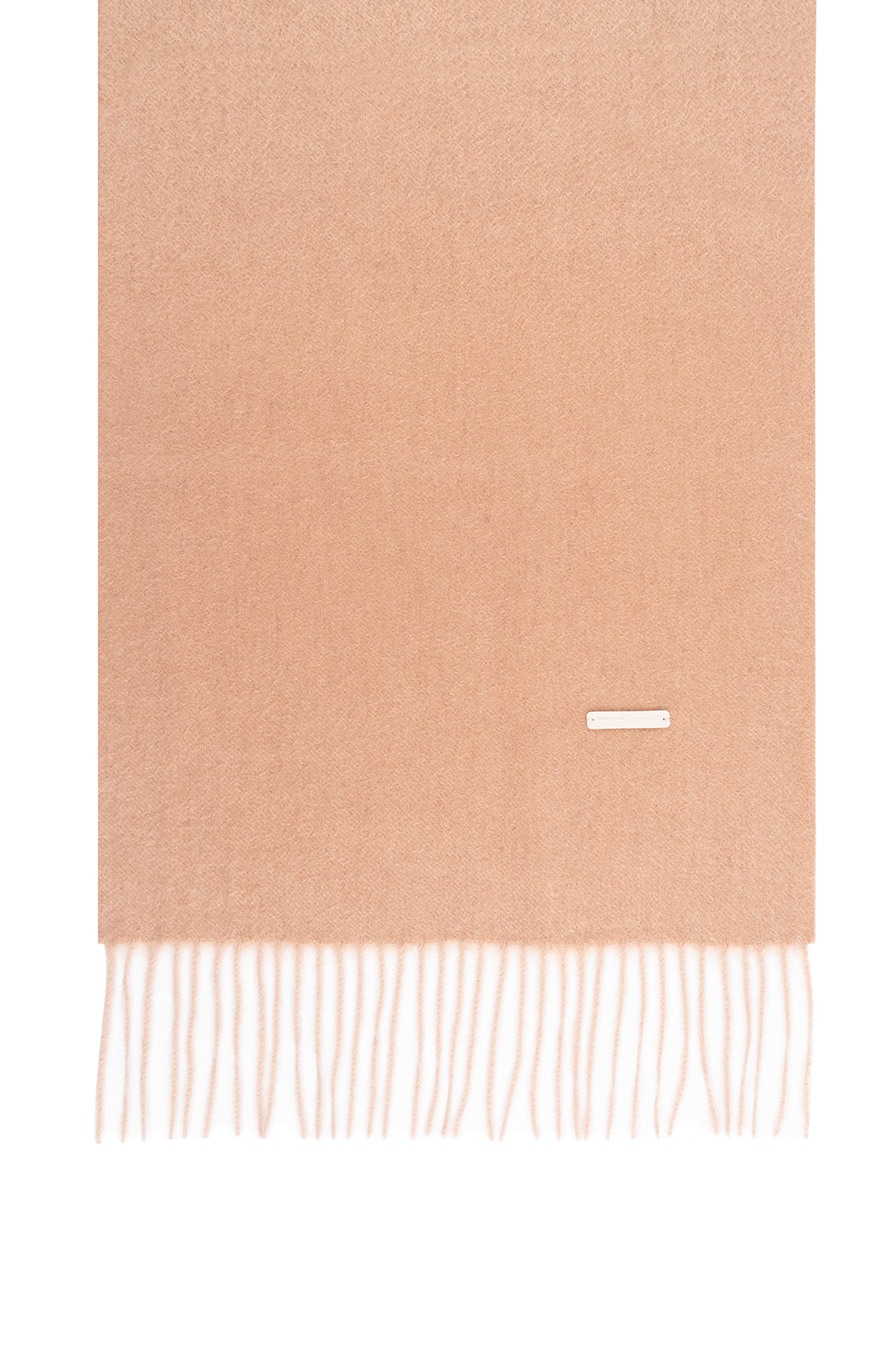 Camel Patrick Saf Kaşmir Degrade Atkı 170x35 cm