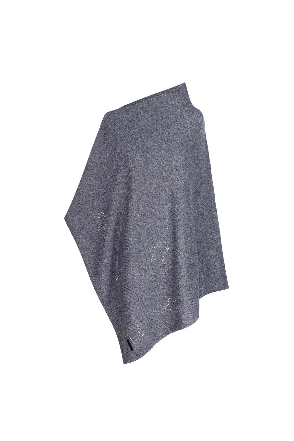 Gri Laura Örme  Panço