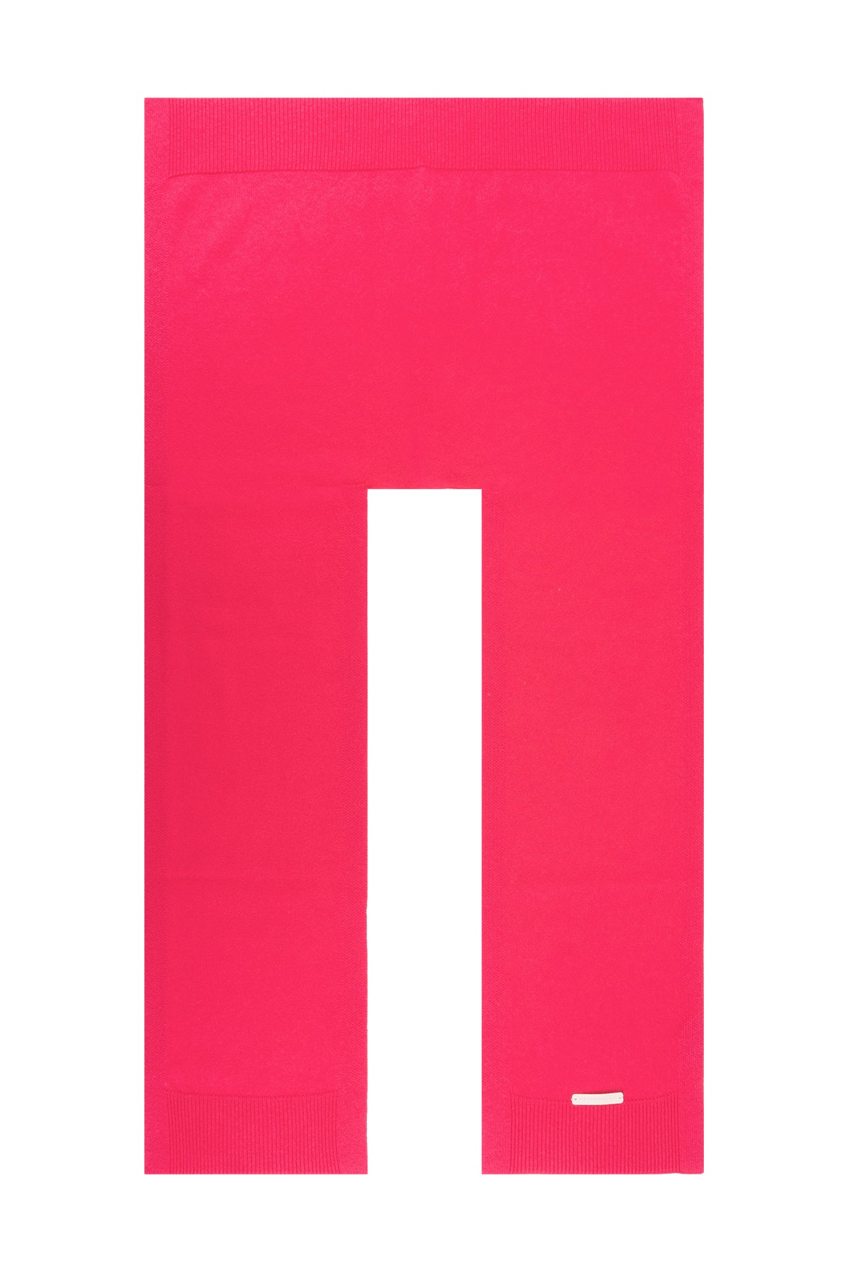 Karpuz Lilly Saf Kaşmir Kazak Atkı