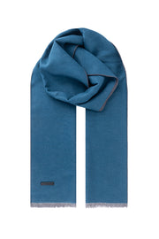 Tavuskuşu Lotus Saf İpek Çift Taraflı Atkı 30x177 cm