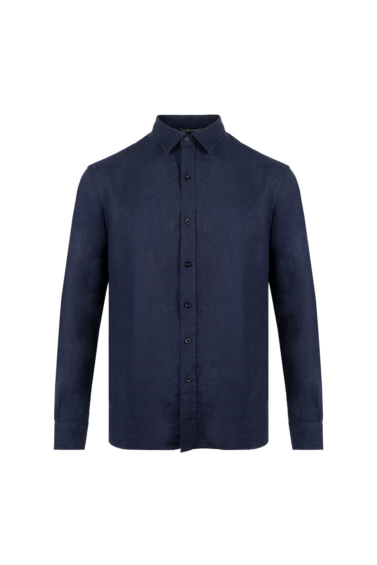 Lacivert Leon Keten Erkek Gömlek