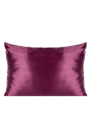 Vişne Saf İpek 50x70 cm Yastık Kılıfı