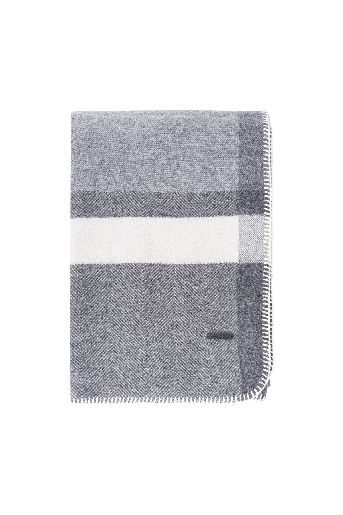 Antrasit Laura Yün Battaniye 120x180 cm