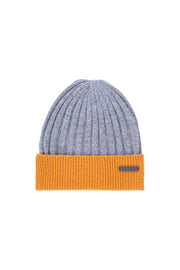 Gri Stockholm Çift Renkli Bere