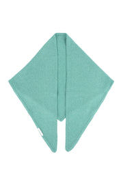 Nil Yeşili Rose Saf Kaşmir Fular Bandana 115x45x45 cm