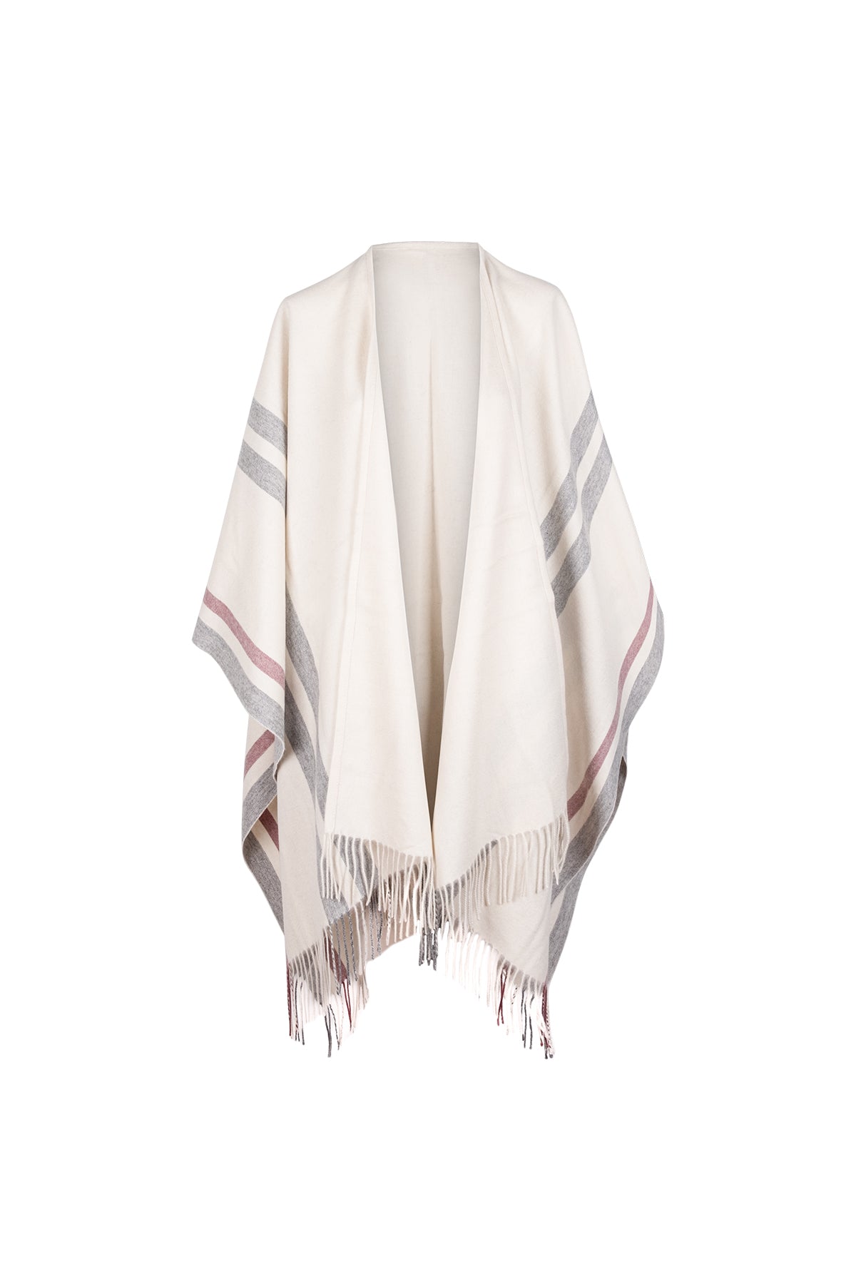 Beyaz Laura Yün Panço