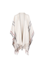 Beyaz Laura Yün Panço