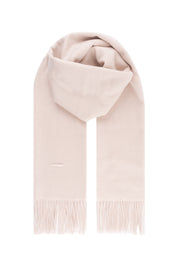 Açık Bej Rose Saf Kaşmir Şal 180x70 cm