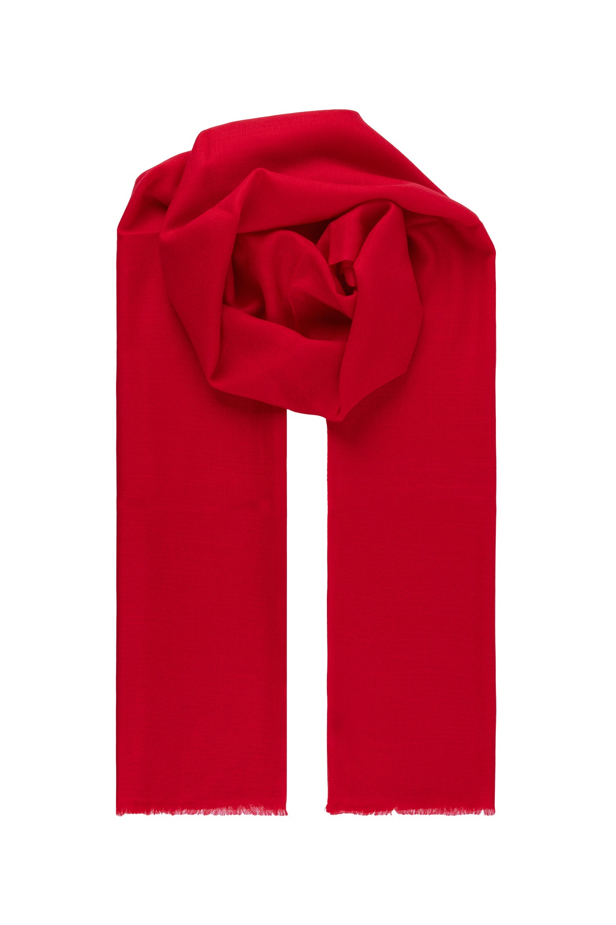 Kırmızı Roma Şal 70x200 cm
