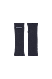 Siyah Stockholm Kaşmir Parmaksız Eldiven