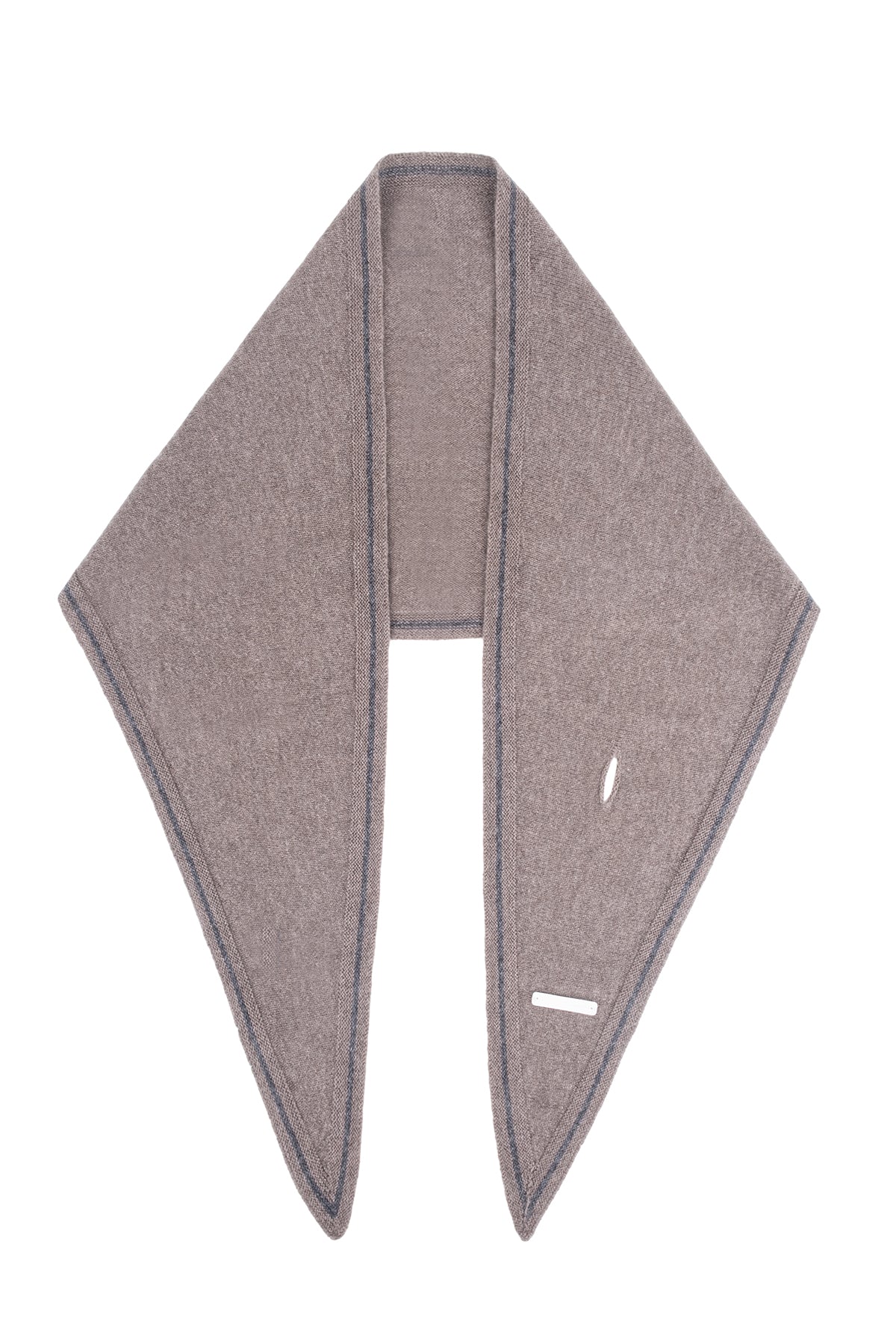 Vizon Mini Yün Kaşmir Bandana 30x130 cm