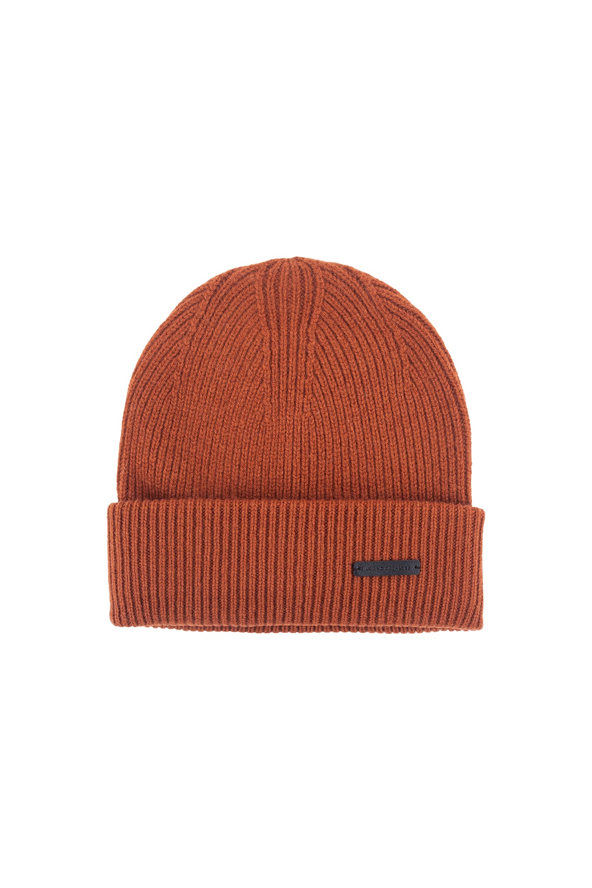 Turuncu Copenhagen Saf Yün Ribana Bere