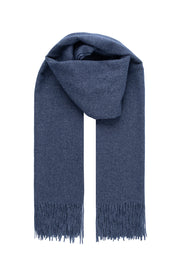 Lacivert Clementine Şal 70x200 cm