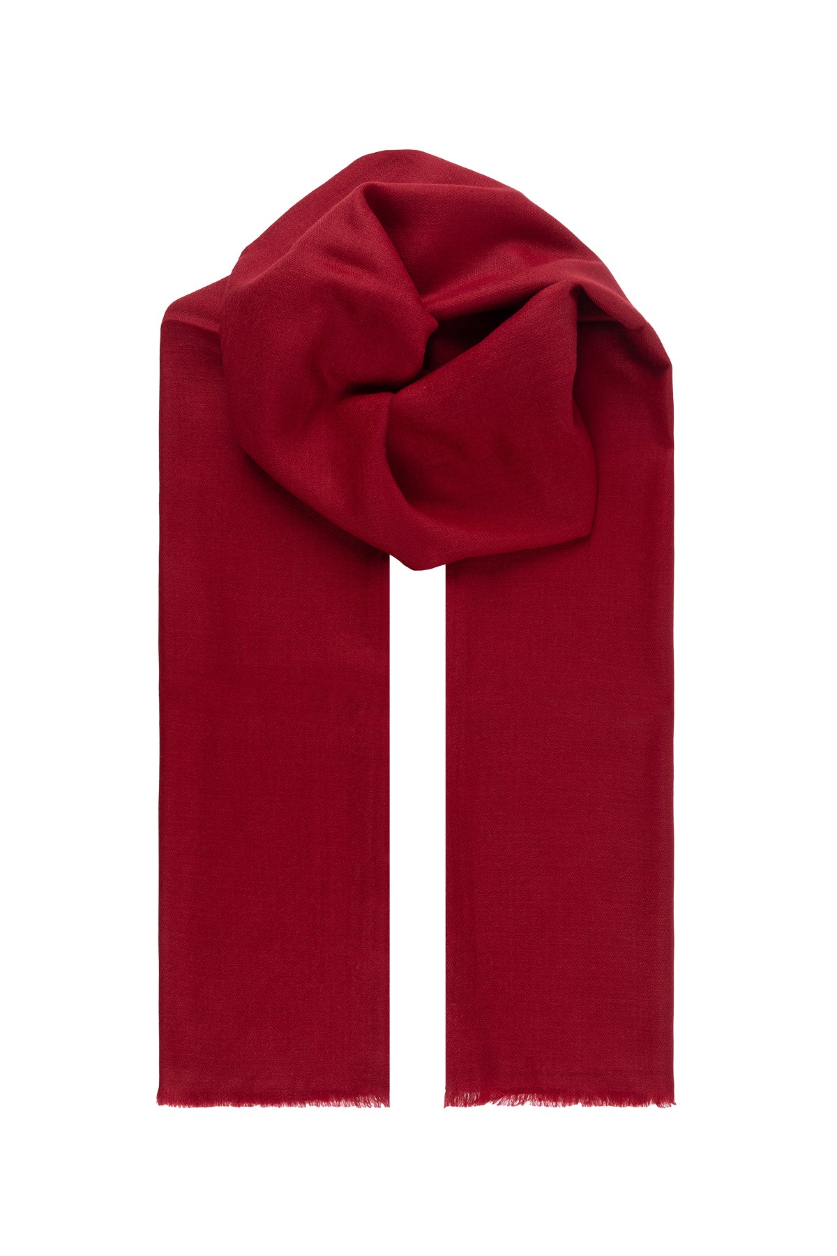 Bordo Roma Şal 70x200 cm