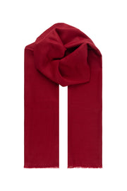 Bordo Roma Şal 70x200 cm