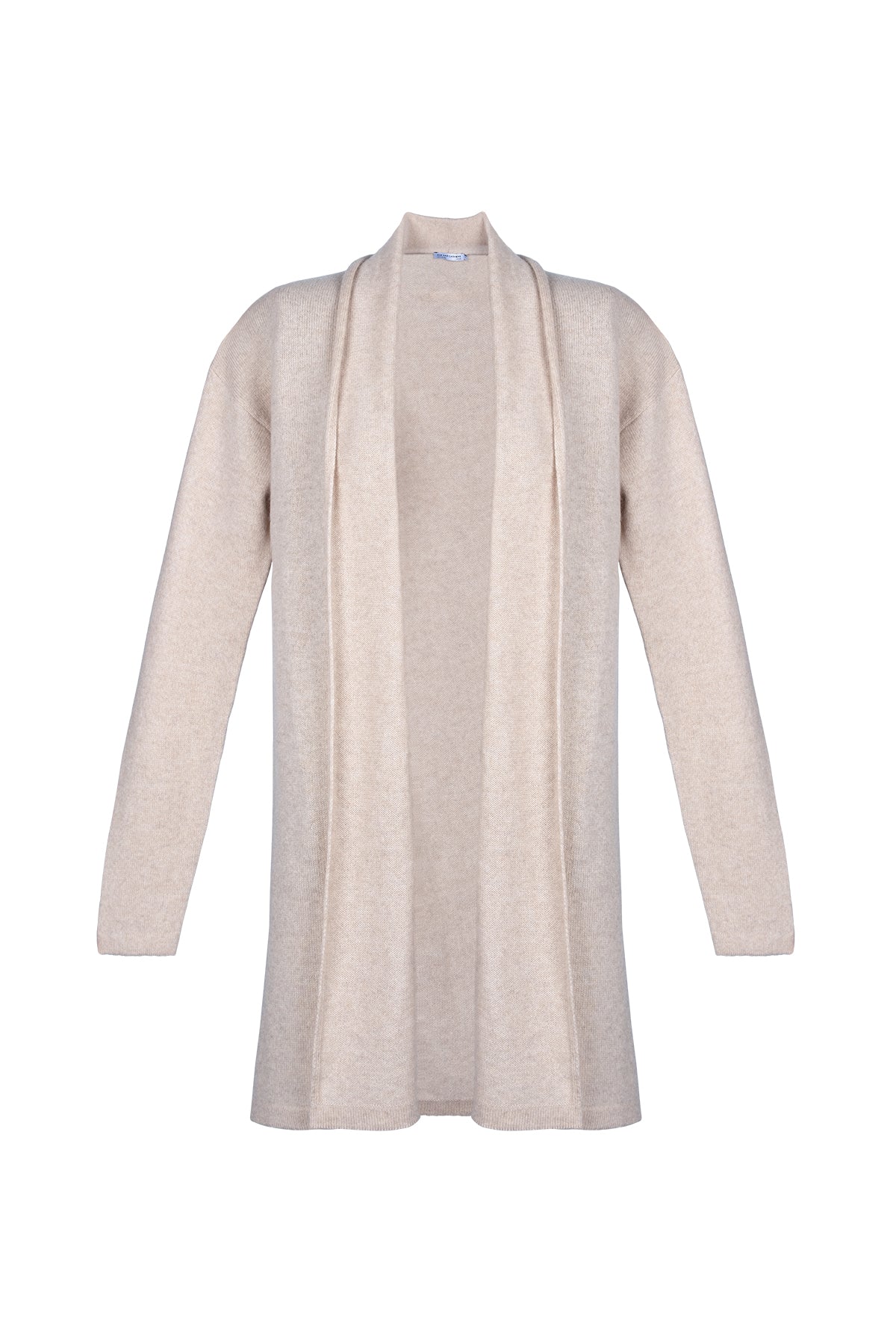 Kum Beji Kempten Saf Kaşmir Uzun Hırka