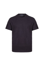 Siyah Lucas Yuvarlak Yaka T-Shirt