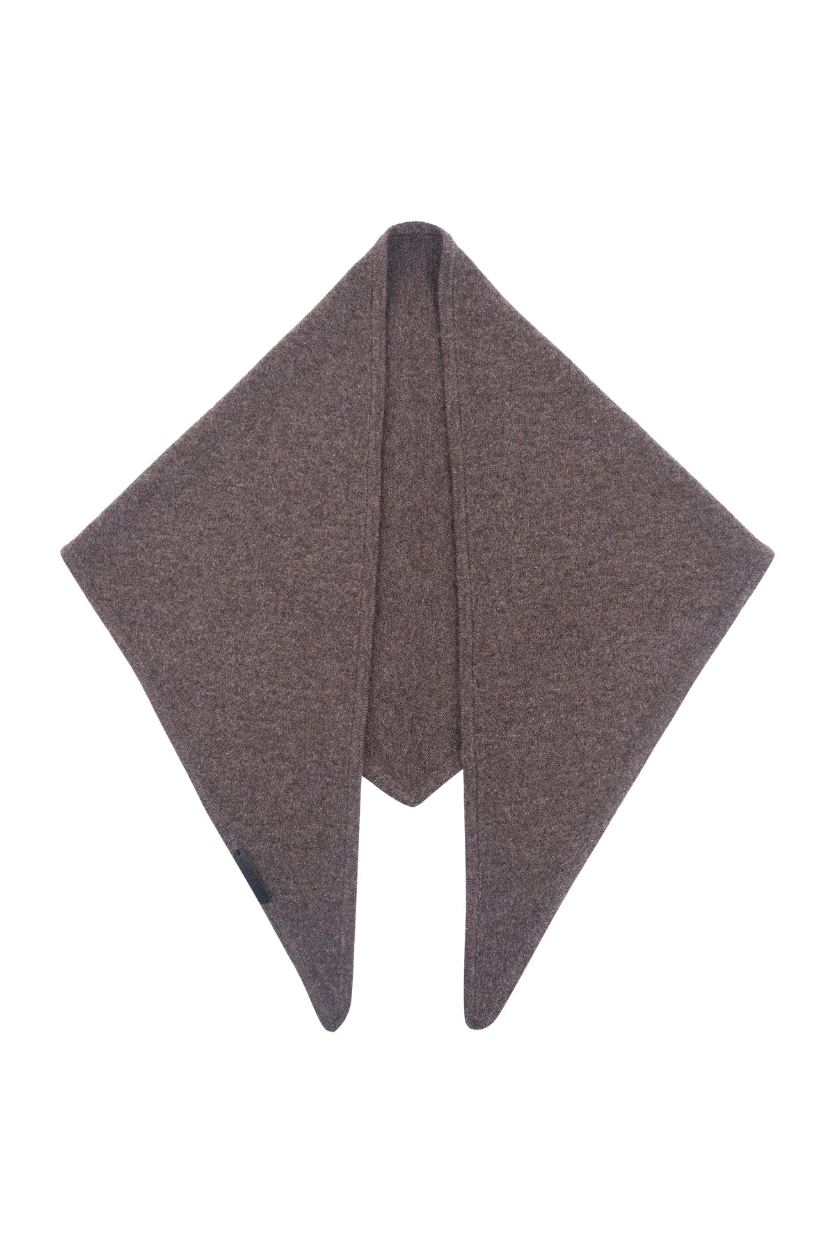 Vizon Rose Saf Kaşmir Fular Bandana 115x45x45 cm