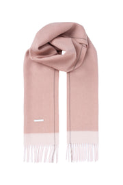 Gül Kurusu Patrick Saf Kaşmir Atkı 30x160 cm