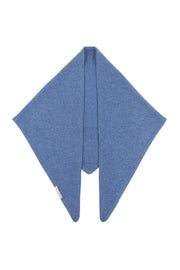 Denim Rose Saf Kaşmir Fular Bandana 115x45x45 cm