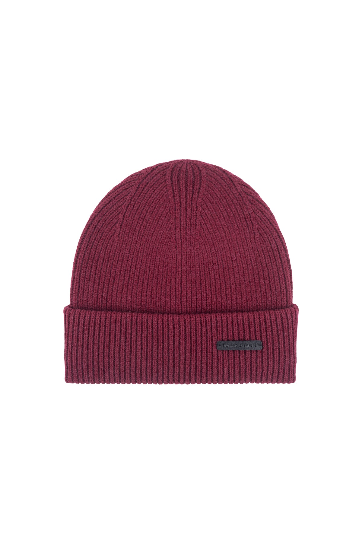 Bordo Copenhagen Saf Yün Ribana Bere