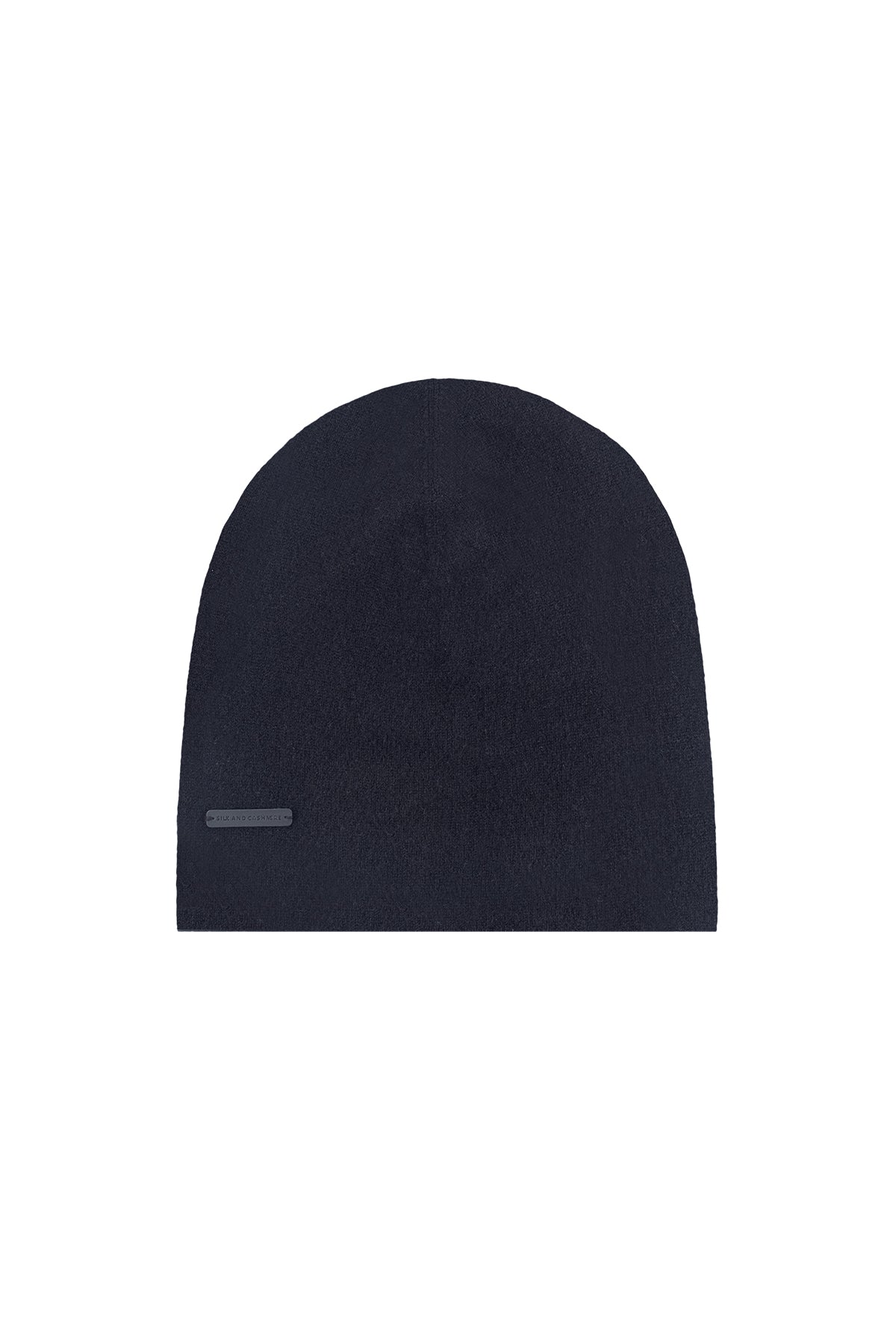 Siyah Hannover Saf Kaşmir Bere