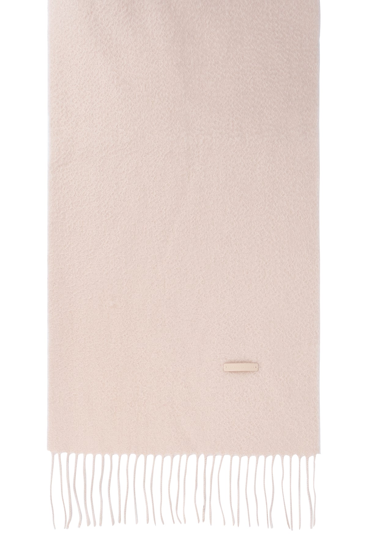 Açık Bej Saf Kaşmir Patrick Atkı 170x35 cm