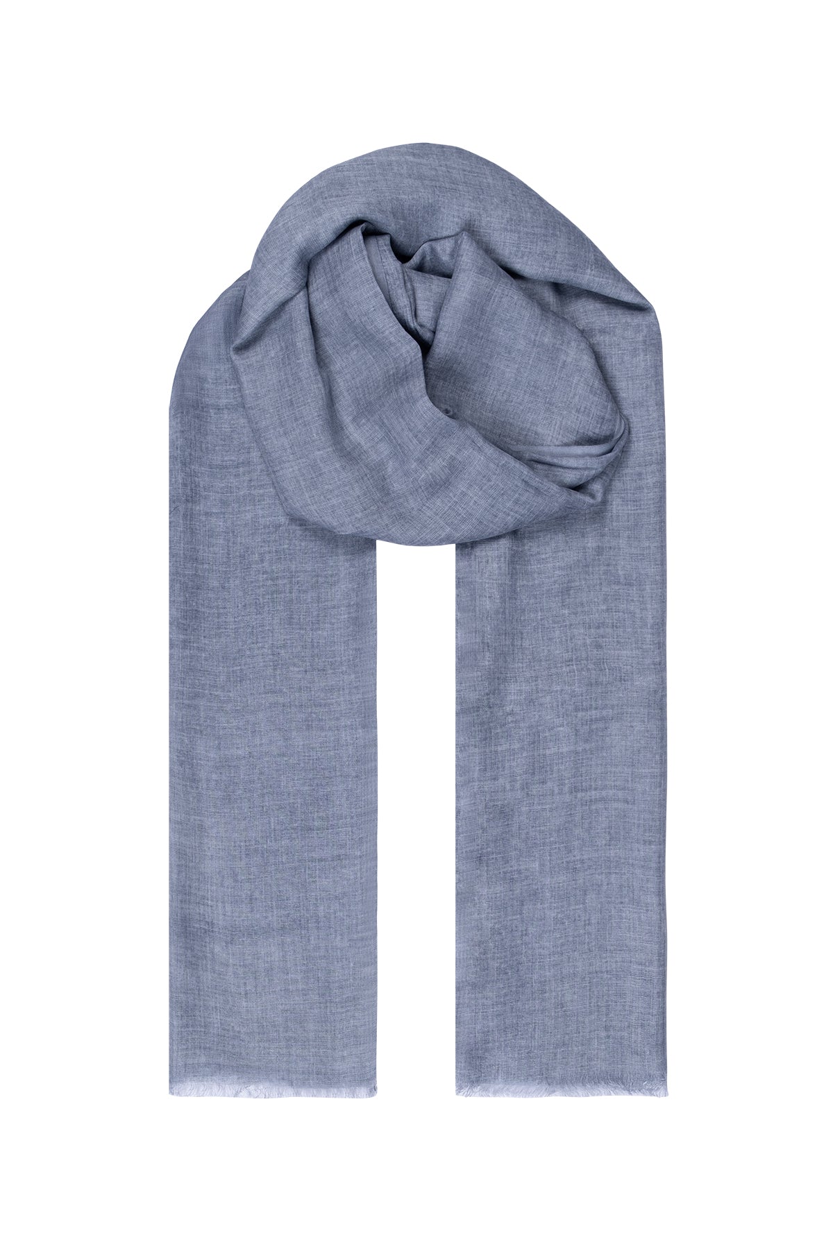 Gri Dora Şal 70x200  cm