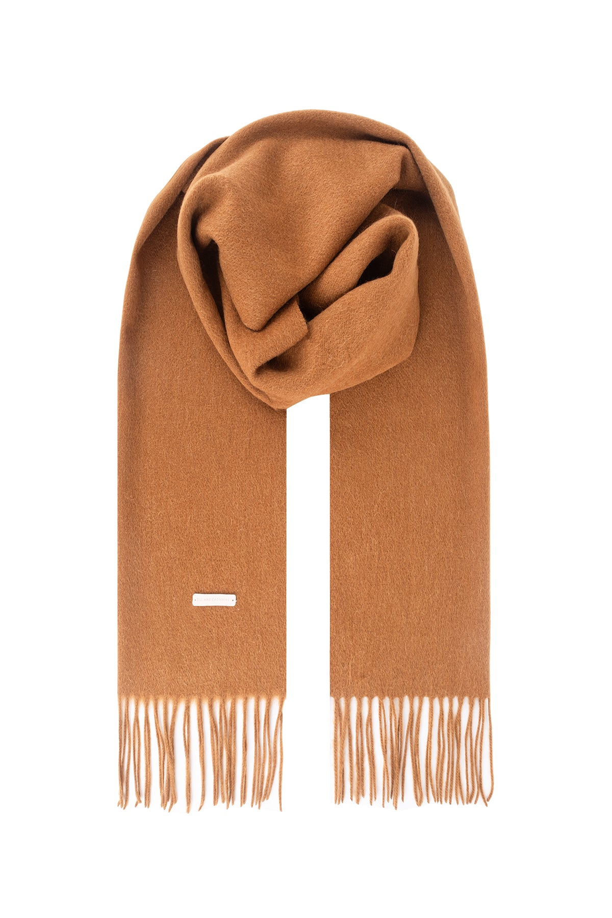 Camel Copenhagen Saf Yün Atkı 40x200 cm