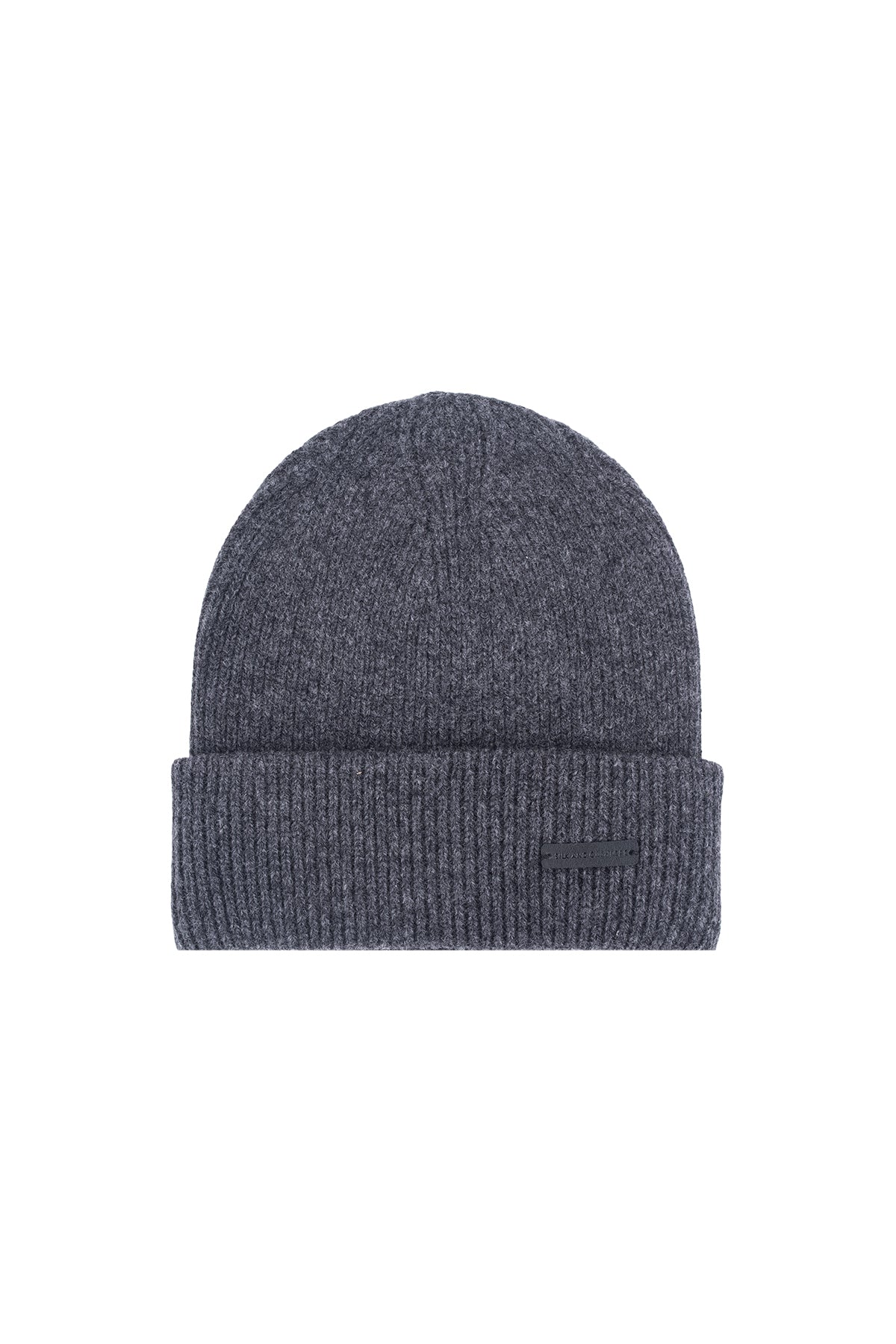 Antrasit Copenhagen Saf Yün Ribana Bere