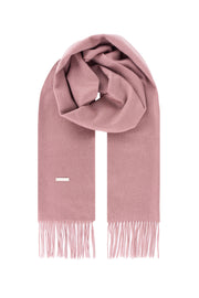 Gül Kurusu Patrick Saf Kaşmir Atkı 35x170 cm