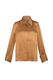 Camel Limited Edition Saf İpek Gömlek