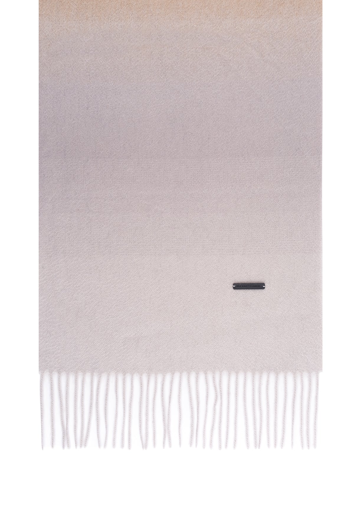 Antrasit Patrick Saf Kaşmir Degrade Atkı 170x35 cm