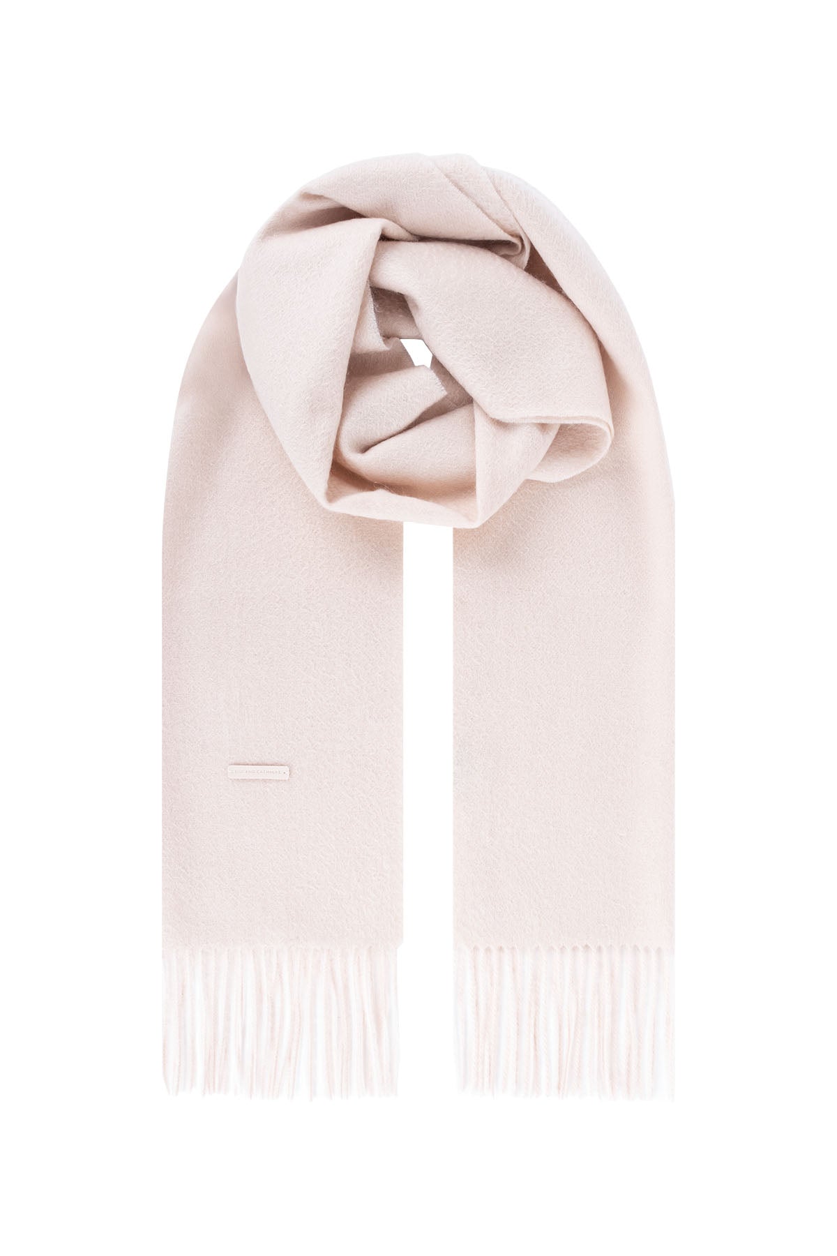 Açık Bej Patrick Saf Kaşmir Atkı 35x170 cm