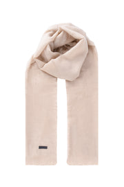 Bej Jas Yün Tek Renk Şal 70x180 cm