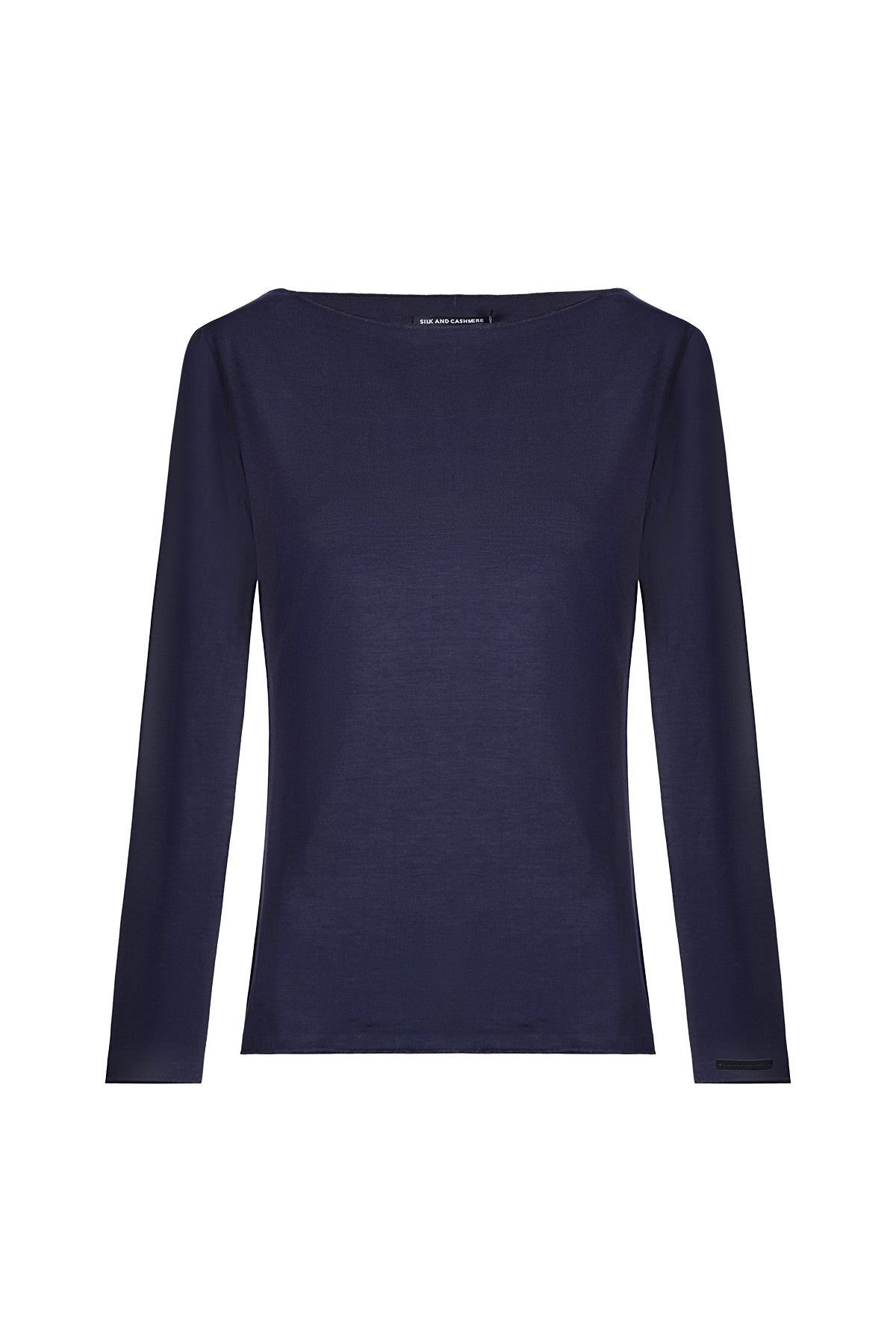 Lacivert Ultralight Kayık Yaka Üst