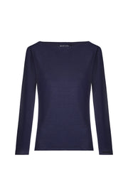 Lacivert Ultralight Kayık Yaka Üst