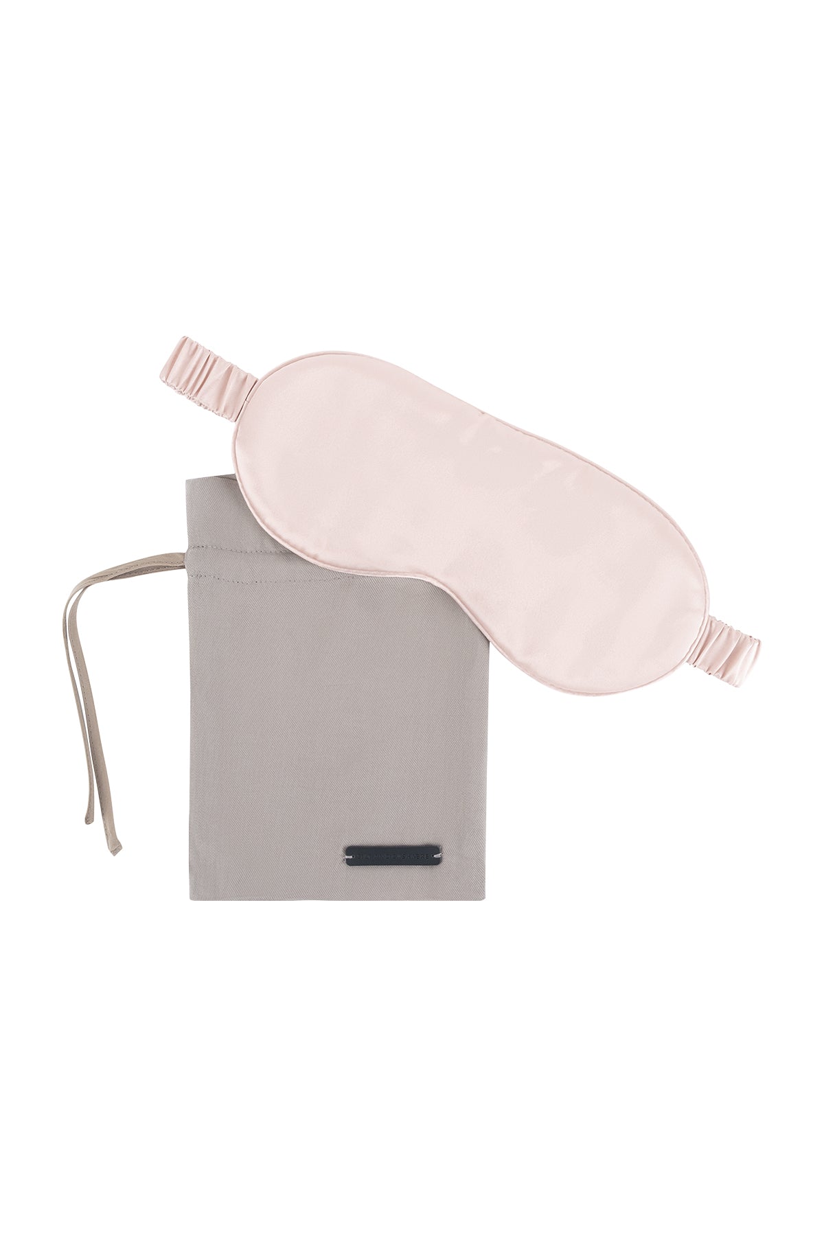 Bej Anabel Saf İpek Göz Bandı