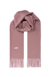 Gül Kurusu Patrick Saf Kaşmir Atkı 35x170 cm