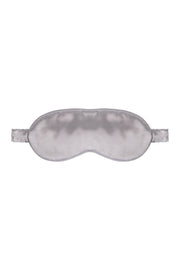 Gri Anabel Saf İpek Göz Bandı