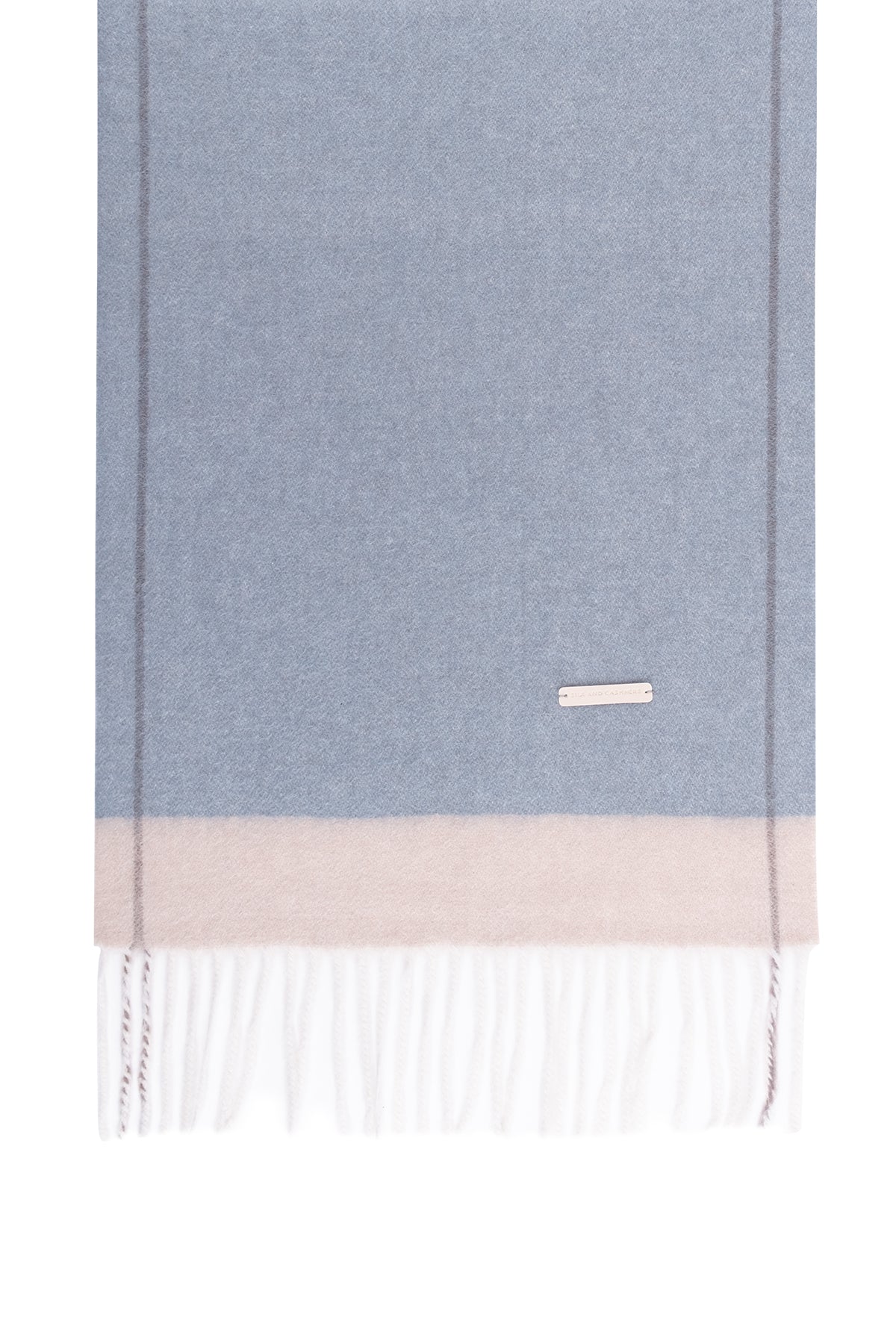 Mavi Patrick Saf Kaşmir Atkı 35x164 cm