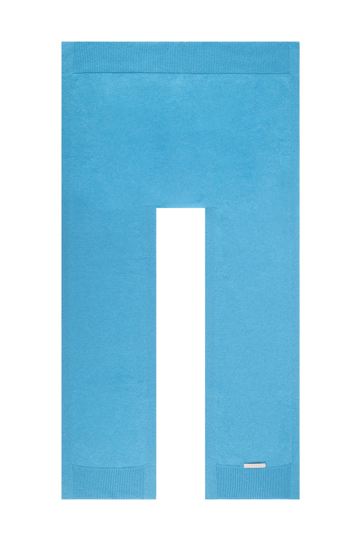 Mint Lilly Saf Kaşmir Kazak Atkı