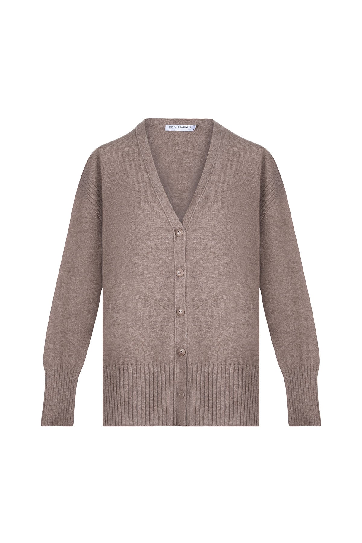 Vizon Lilly Saf Kaşmir V Yaka Hırka