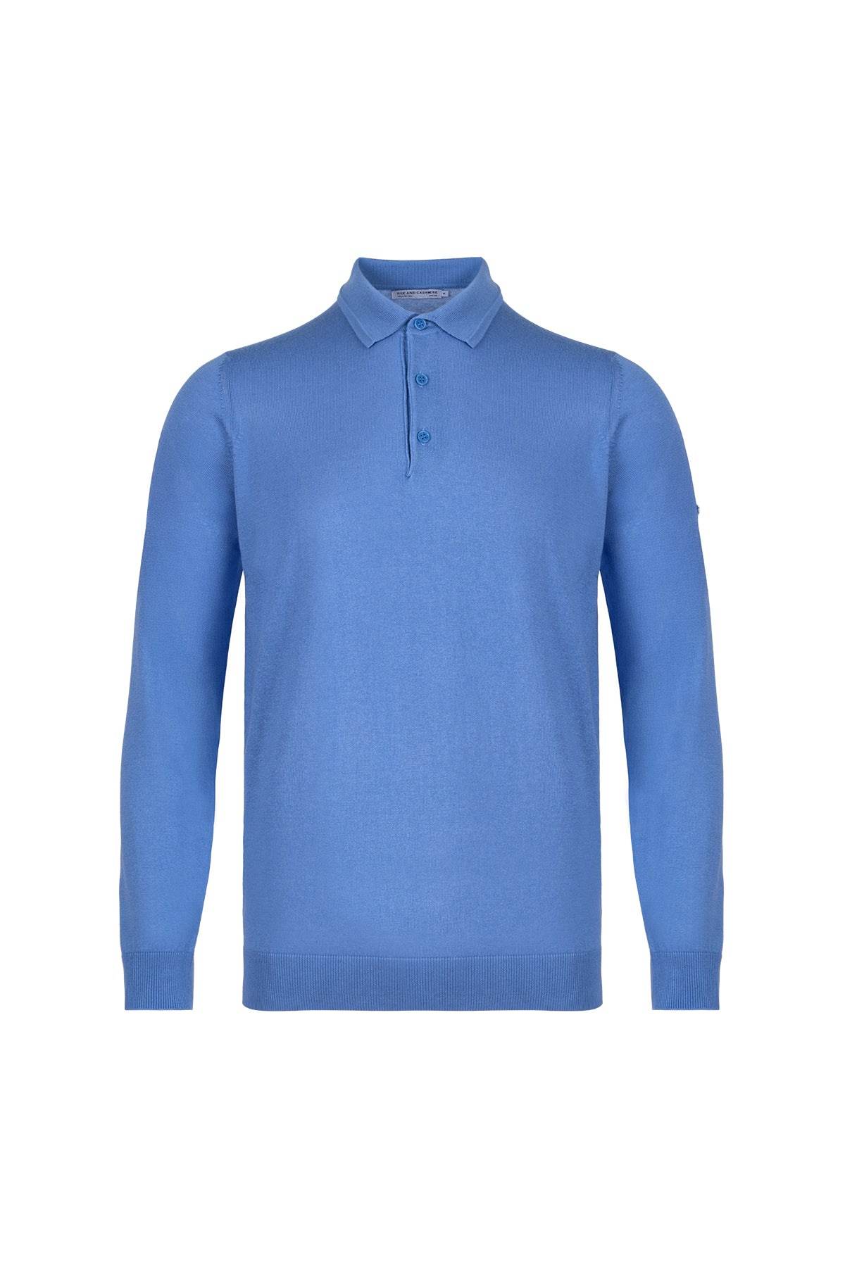 Mavi Paul İpek Kaşmir Polo Yaka Triko