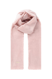 Gül Kurusu Jas Yün Tek Renk Şal 70x180 cm