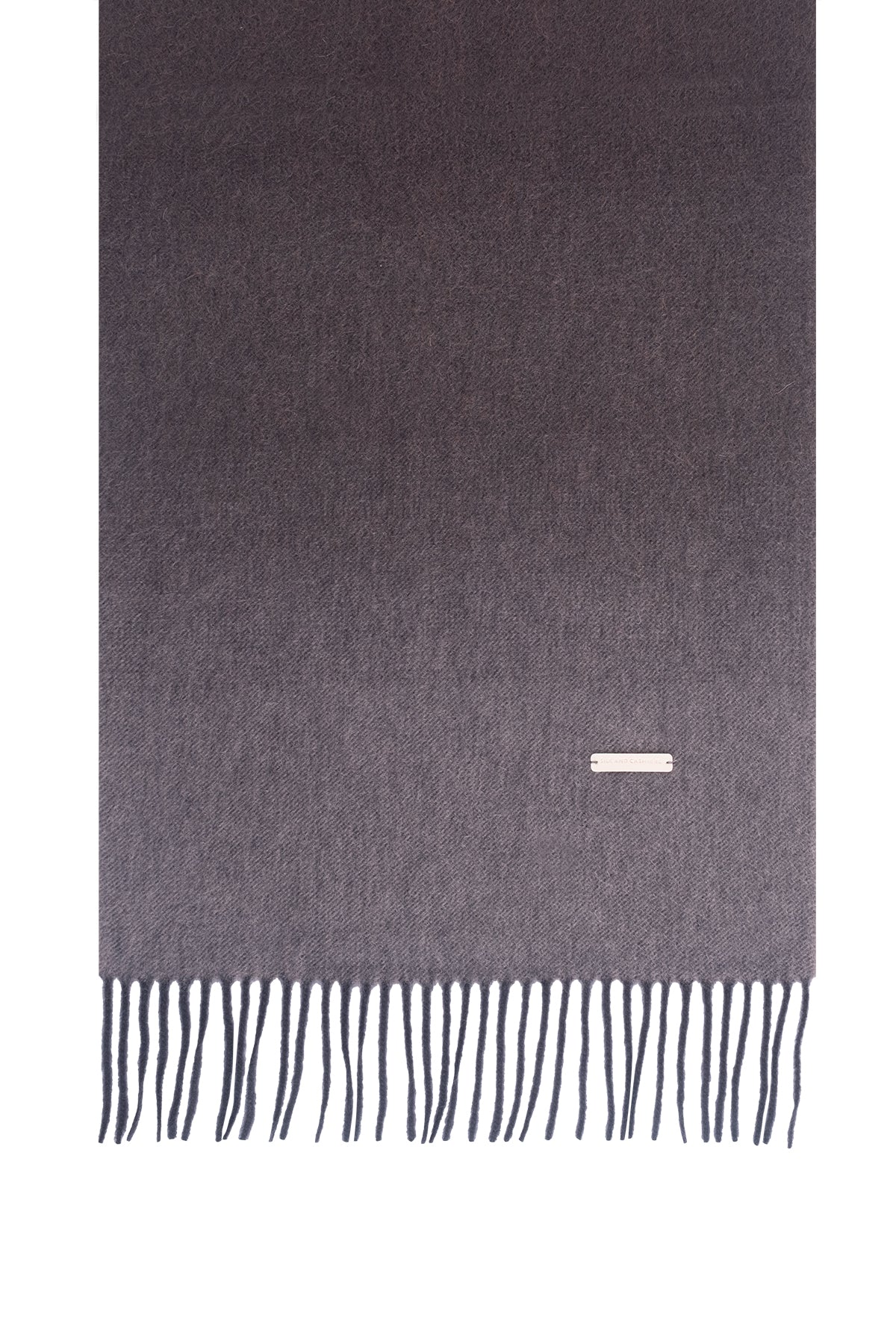 Renkli Patrick Saf Kaşmir Degrade Atkı 170x35 cm