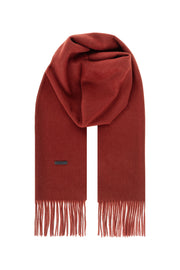 Kiremit Patrick Saf Kaşmir Atkı 35x170 cm